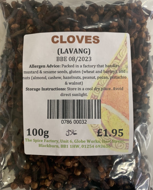 Spice Factory Cloves (Lavang) 100g