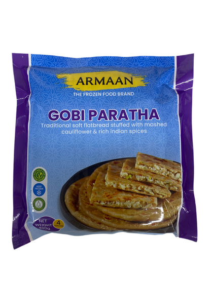 Armaan Stuffed Paratha Varieties  2 for £2