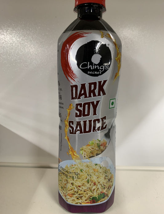 Chings Dark Soy Sauce 750g