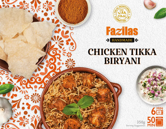 Fazilas Chicken Tikka Biryani