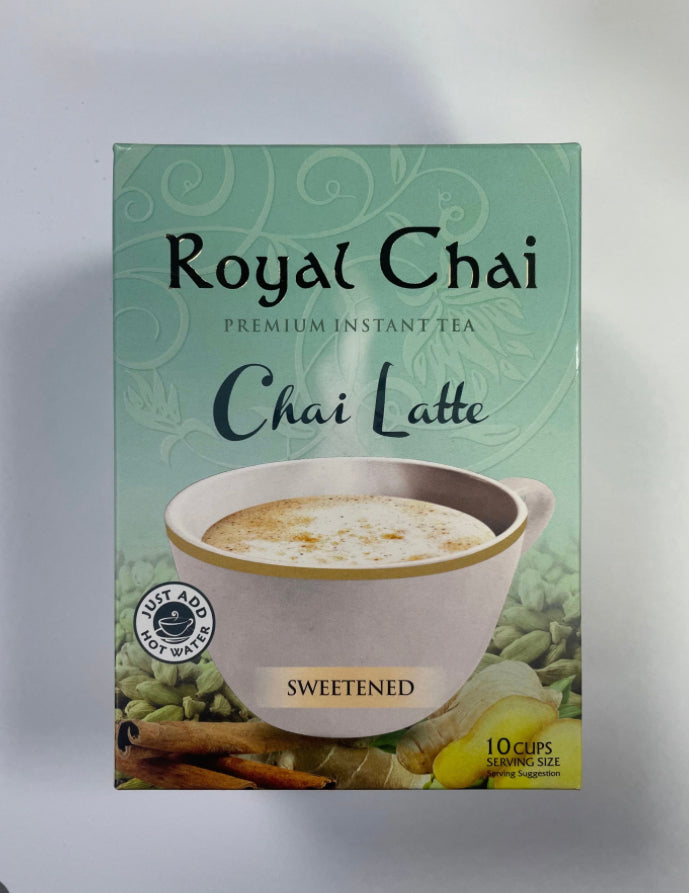 Royal Chai Chai Latte