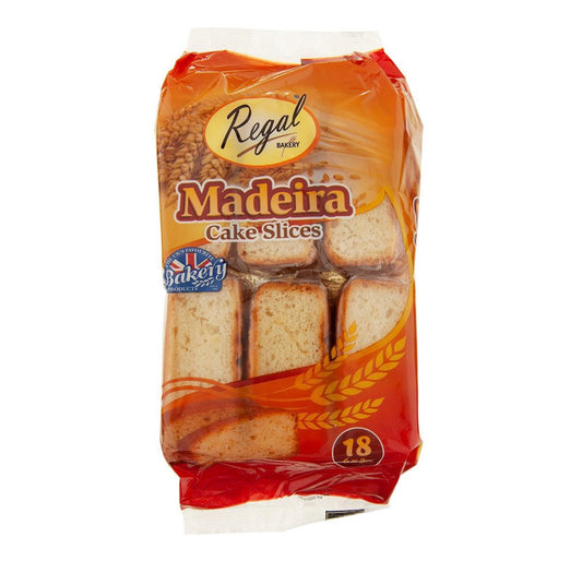 Regal Madeira cake Slices x 2
