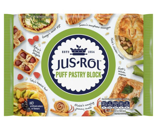 Jus-Rol Puff Pastry Block 500g