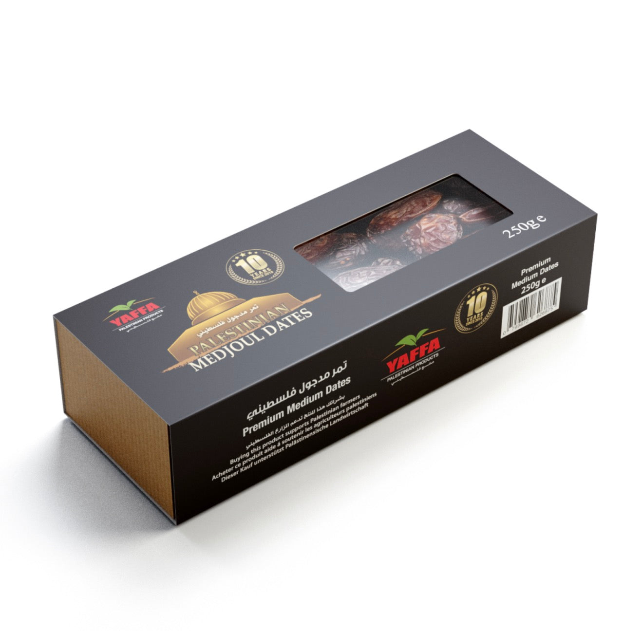 Yaffa Medium Medjoul Dates 250g