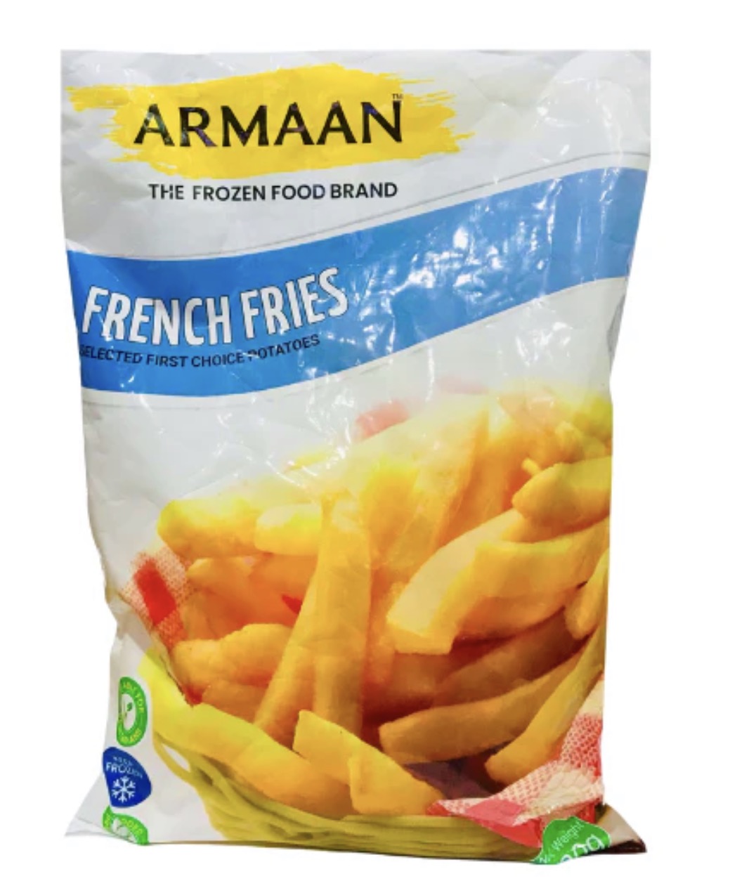 Armaan French Fries 800g