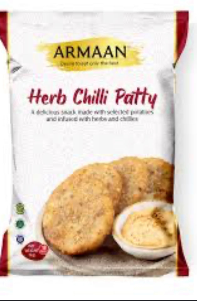 Armaan Herb Chilli Patty