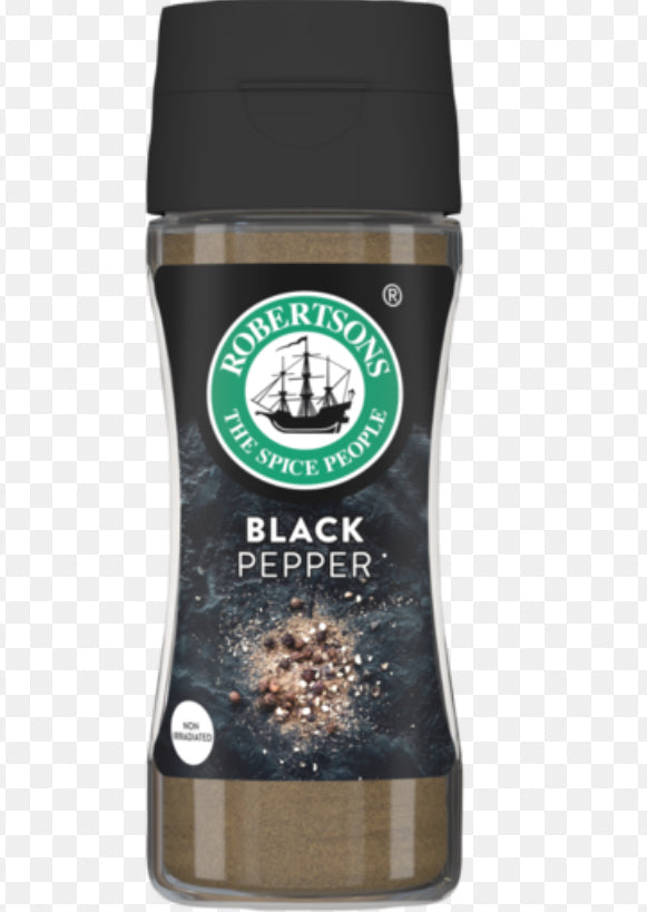 Robertsons Black Pepper 50g