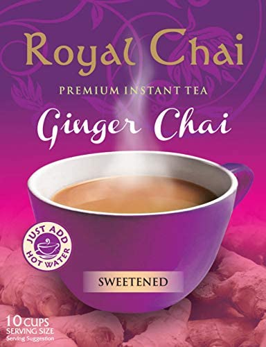 Royal chai- ginger chai unsweetened