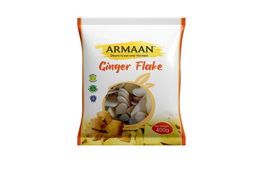Armaan Ginger Flake 400g