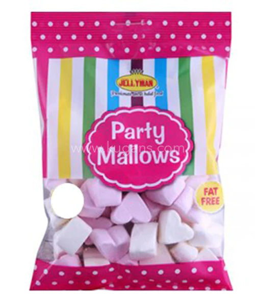 JELLYMAN PARTY MALLOWS (HEART)