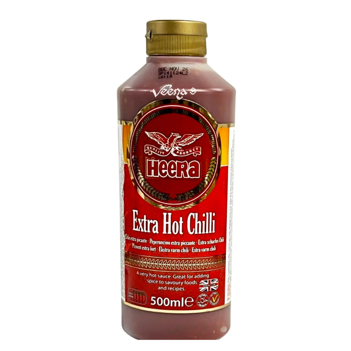 Heera Extra Hot Chilli 500g