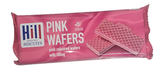 Hill Pink Wafers 100g