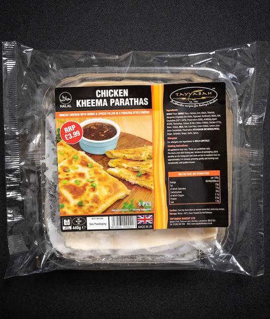 Tayyabah- Chicken Kheema Parathas