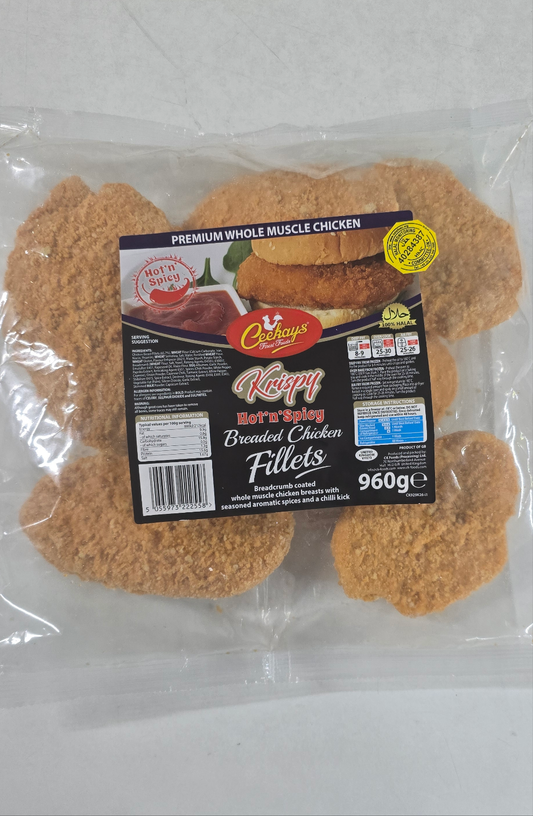 Ck's H&S Krispy Breast Fillet