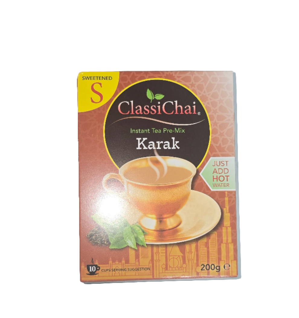 Classi Chai  Karak (sweetened)