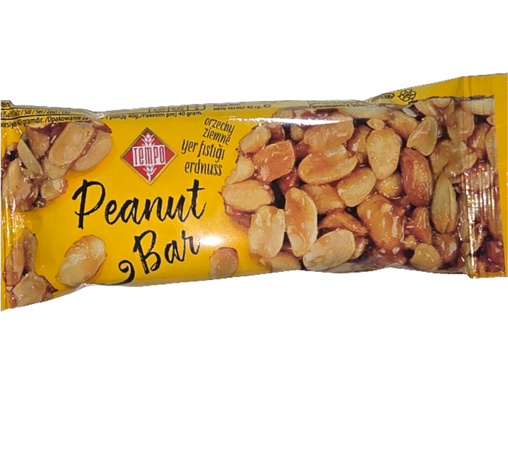 Tempo Peanut Bar