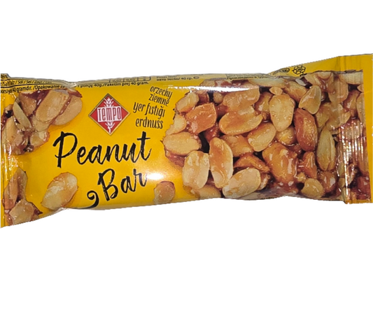 Tempo Peanut Bar