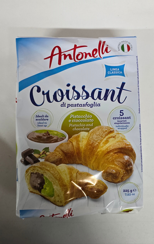Antonelli Croissant pistacchio & chocolate