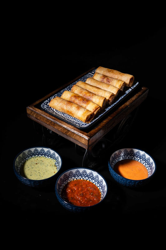 SDC 15 Chicken Spring rolls