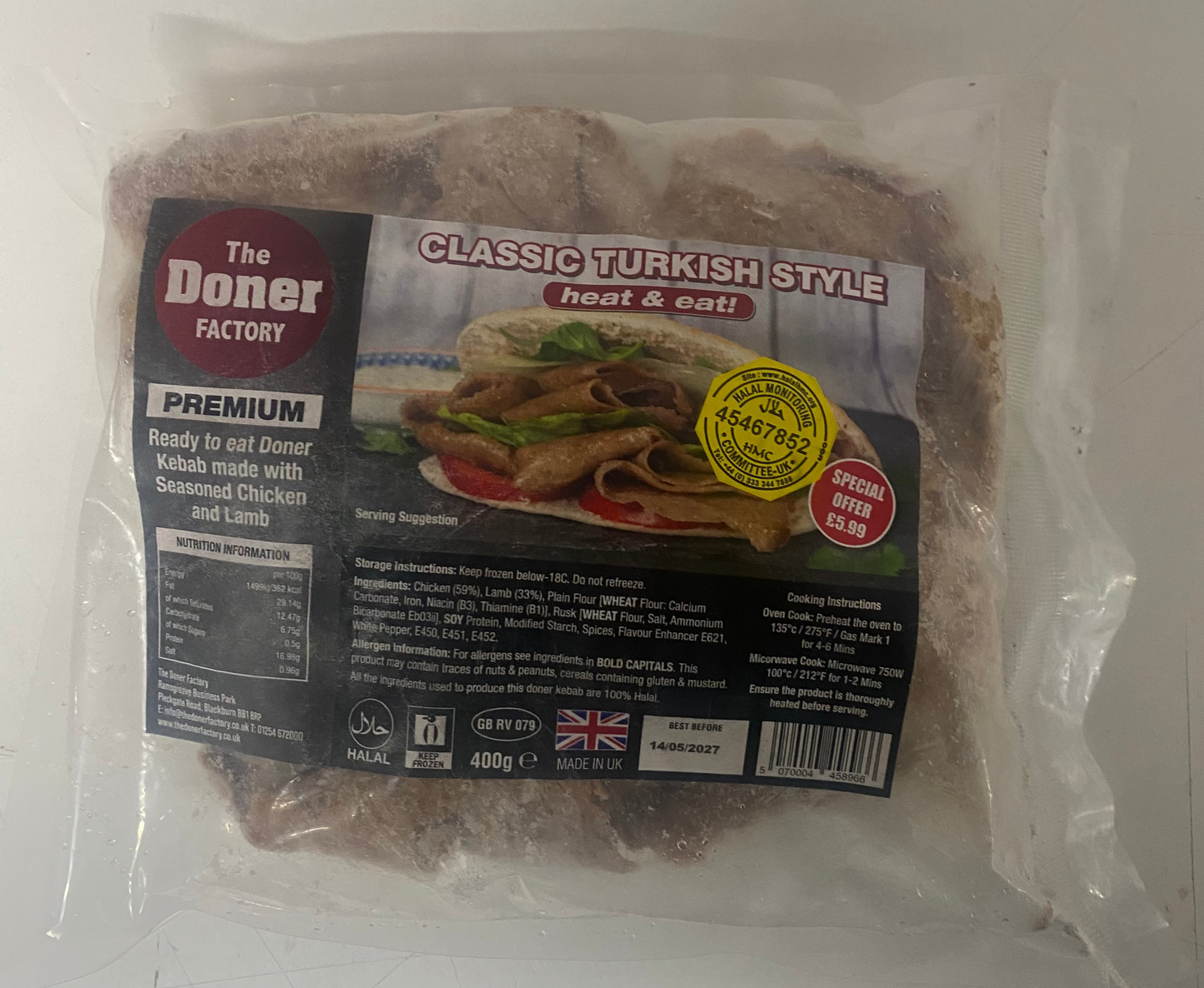 TDF - Classic Turkish Style Donner