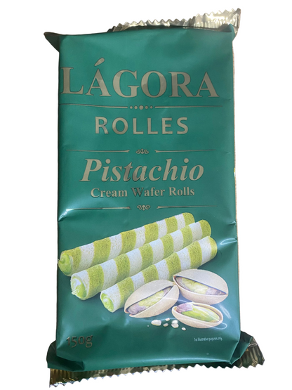 Lagora Cream Wafer Rolls 2 For £1.50