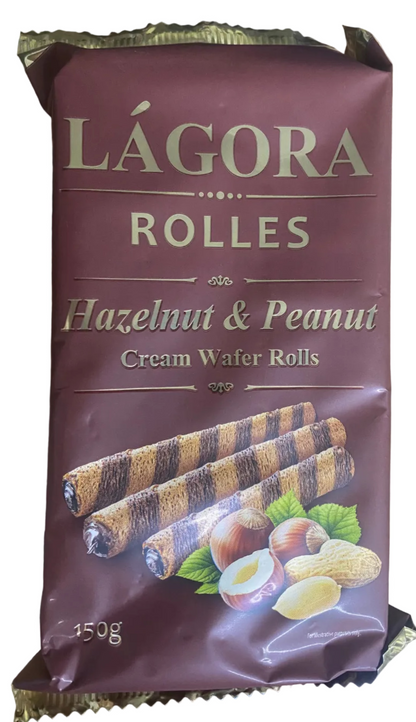 Lagora Cream Wafer Rolls 2 For £1.50
