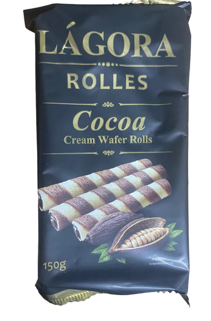 Lagora Cream Wafer Rolls 2 For £1.50