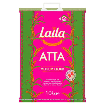 Laila Atta (Medium Flour) 10kg