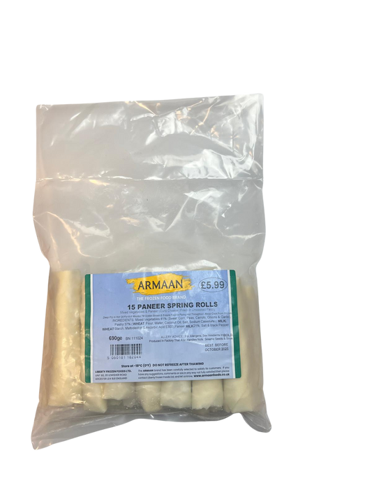 Armaan Paneer Spring Rolls 15
