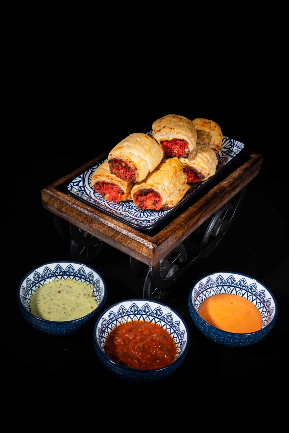 SDC 16 Peri Peri Chicken Pastries
