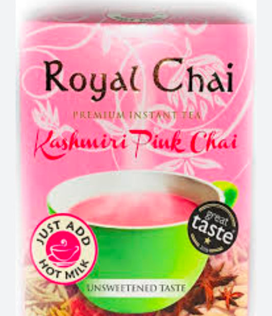 Royal chai kashmiri pink tea unsweetened