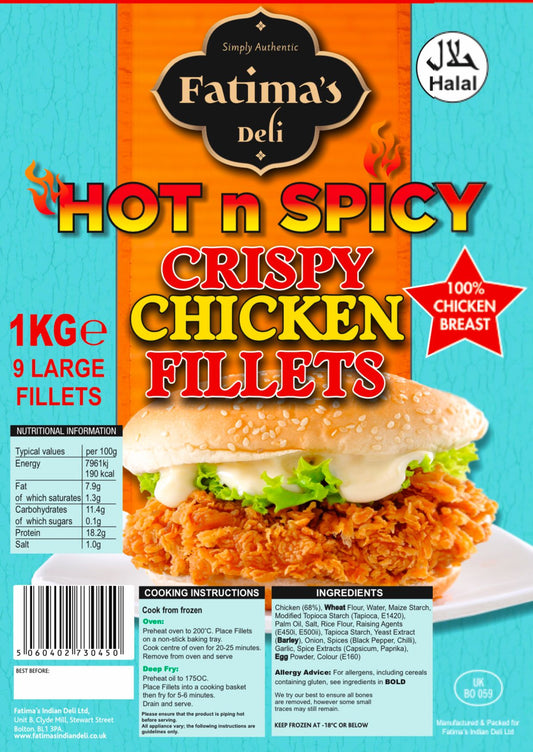 Fatima Crispy H&S Fillets