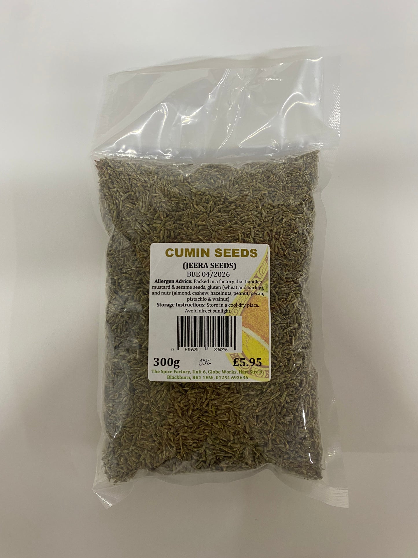 Spice Factory Cumin Seeds