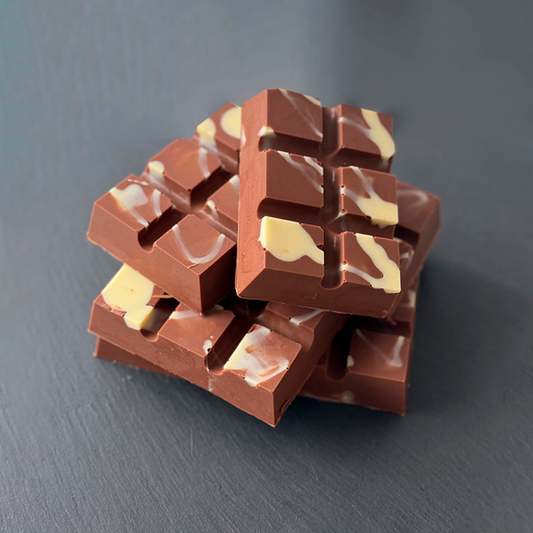 Top Tier Chocolatier Viral Dubai Kinder Mini Slab