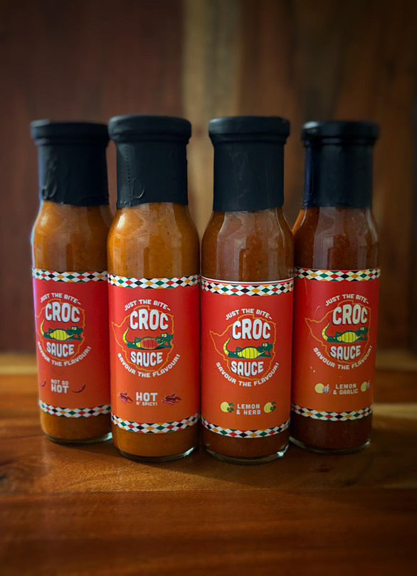 Croc Sauce Bundle 4 x 250ml