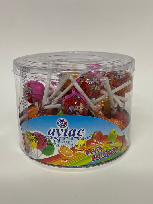 Aytac Fruit Lollipop