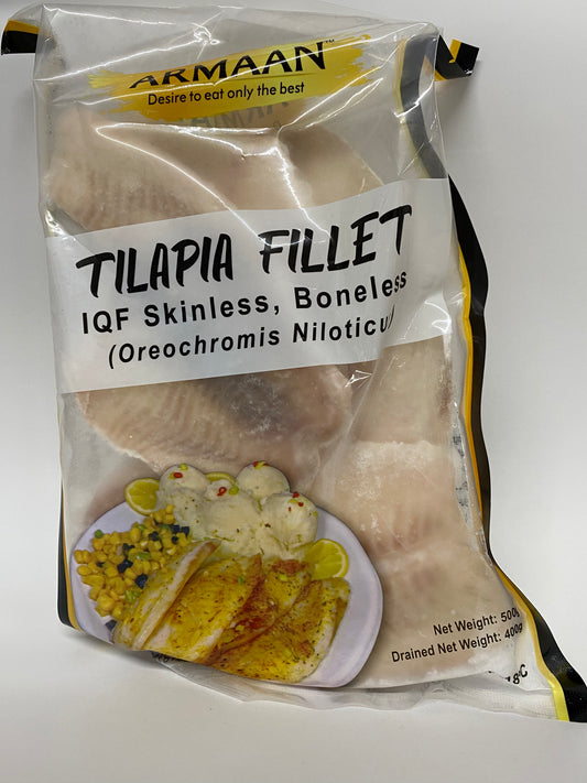 Armaan Tilapia Fillets 500g