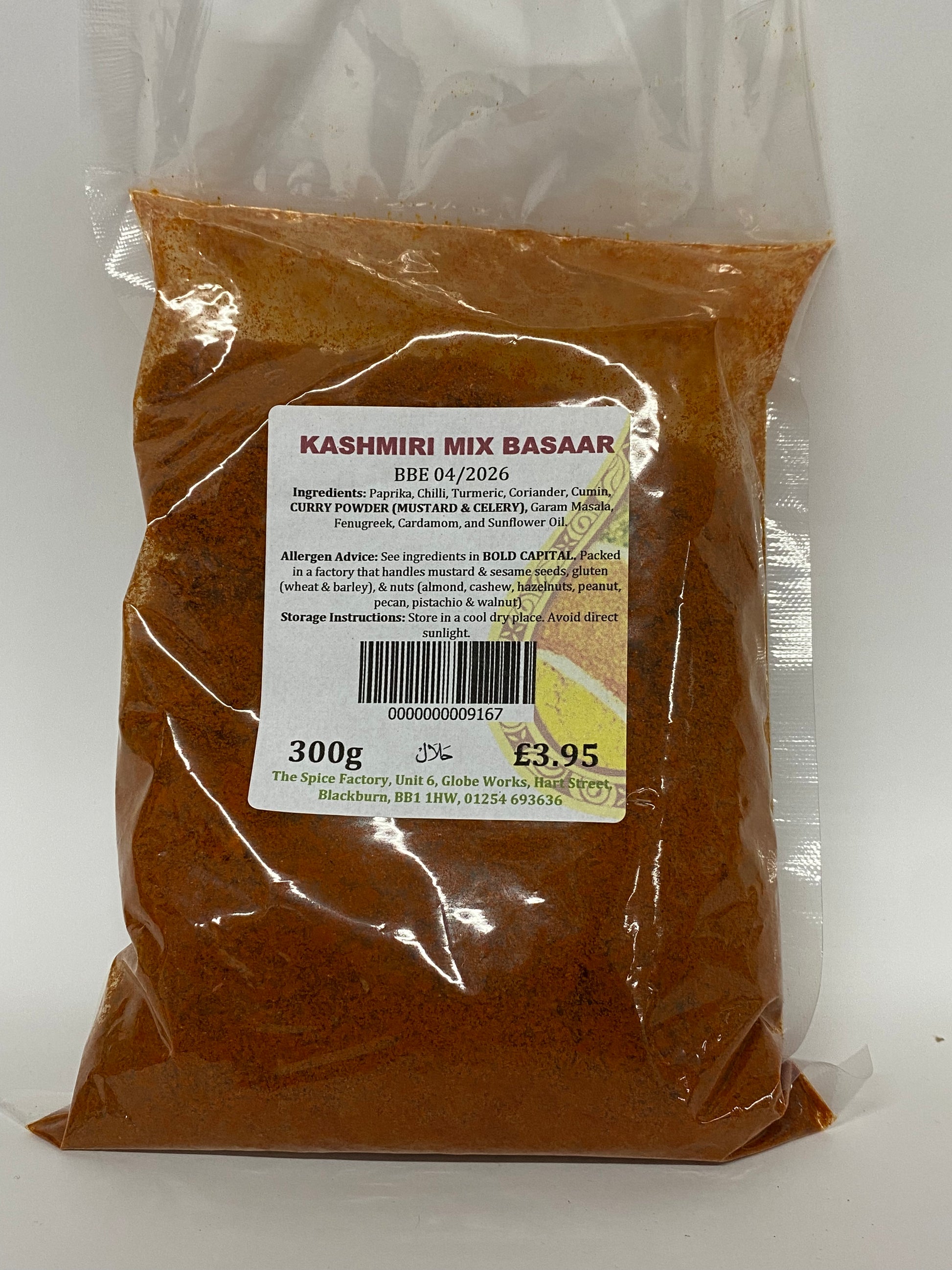 Basaar Spice Factory Kashmiri Mix Basaar 300g – Freeze N Spice