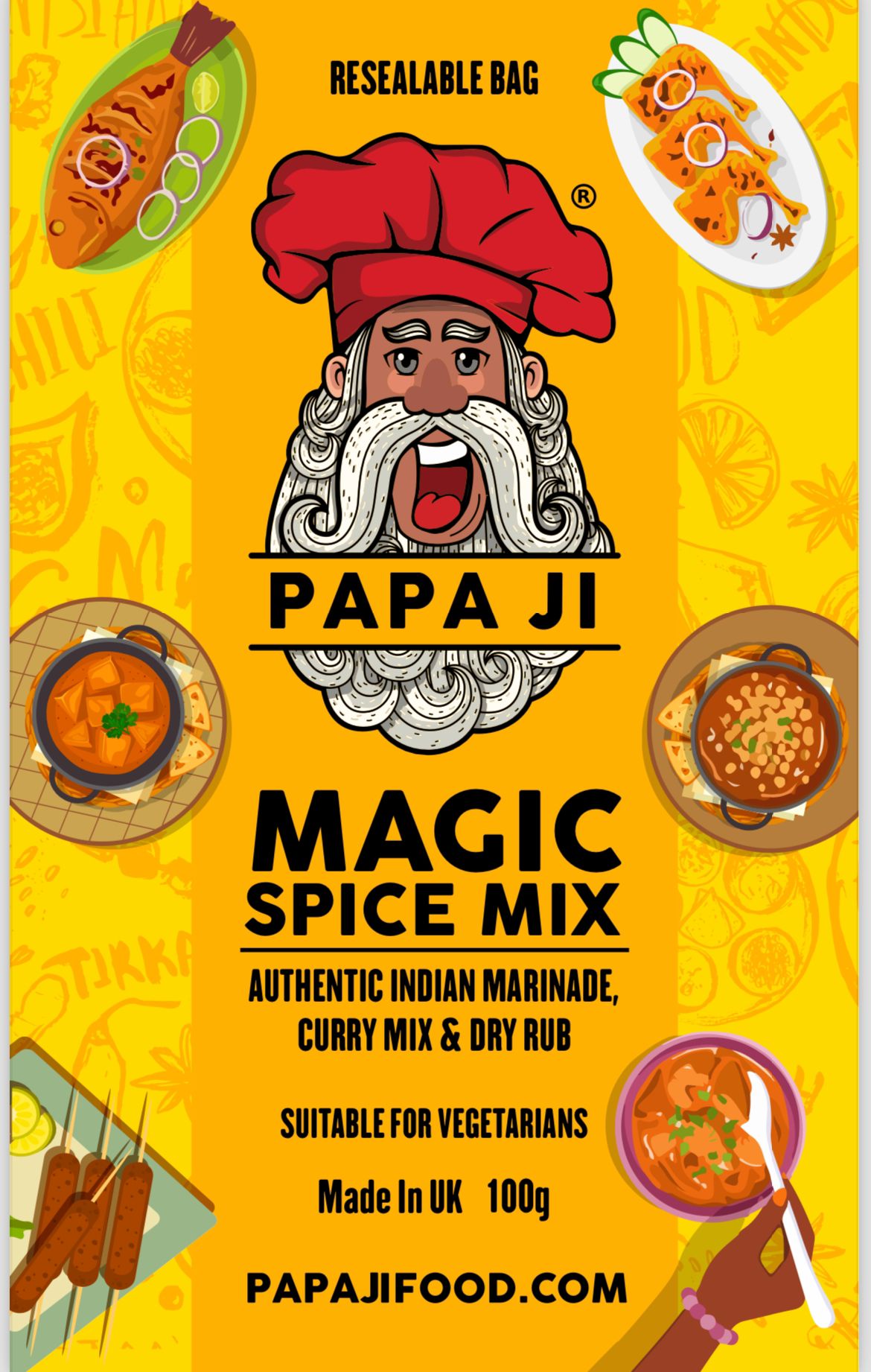 Papa Ji Magic Spice Mix