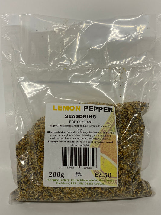 Lemon Pepper Seasoning