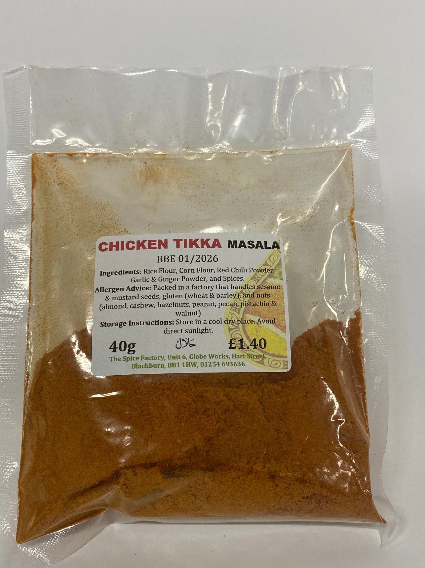 Spice factory Chicken Tikka Masala