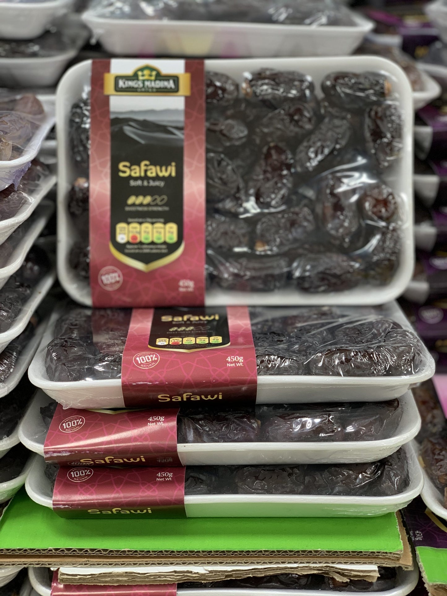 Kings of Madina Safawi Dates 450g