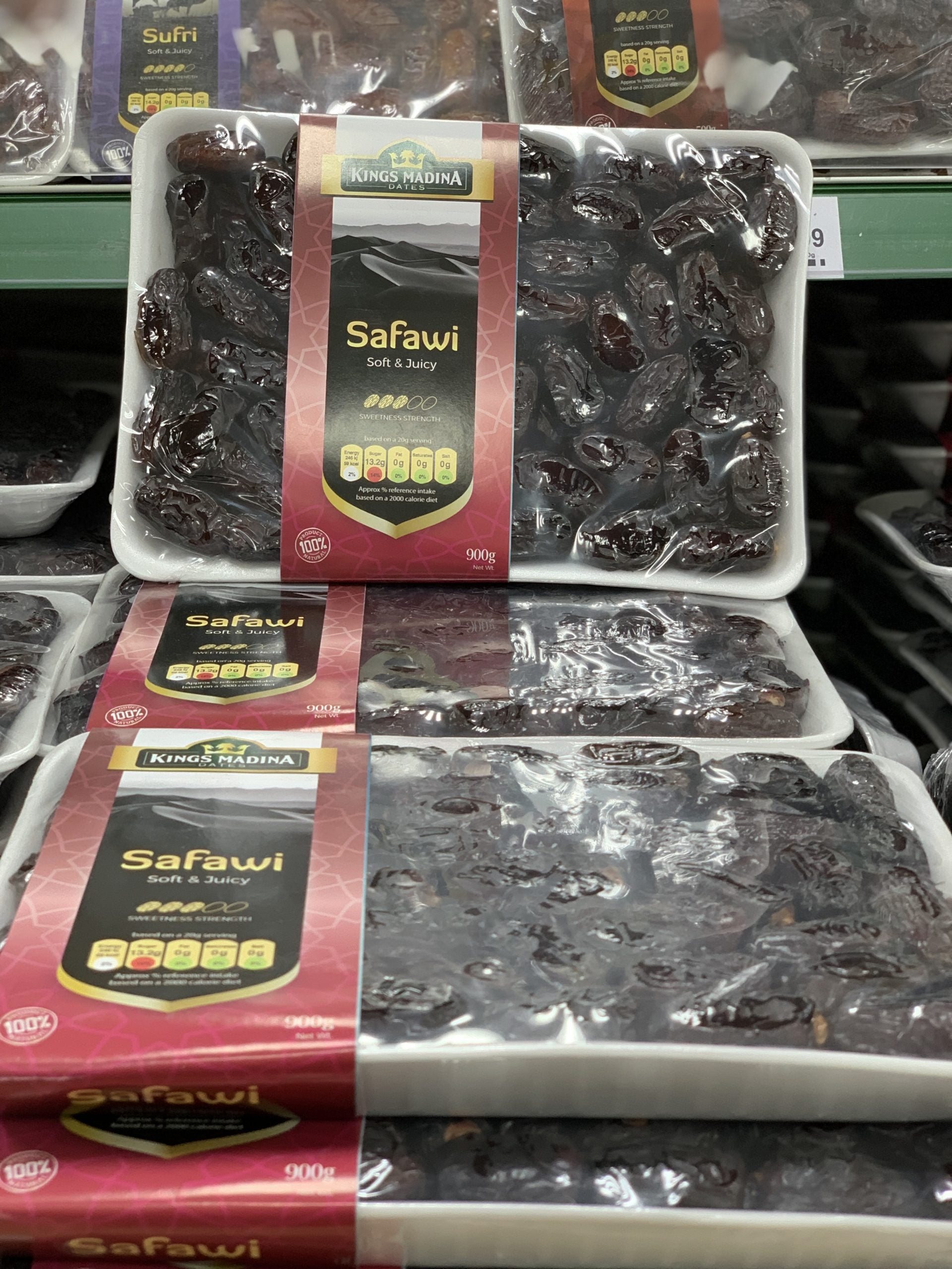 Kings Madina Safawi Dates 900g – Freeze N Spice