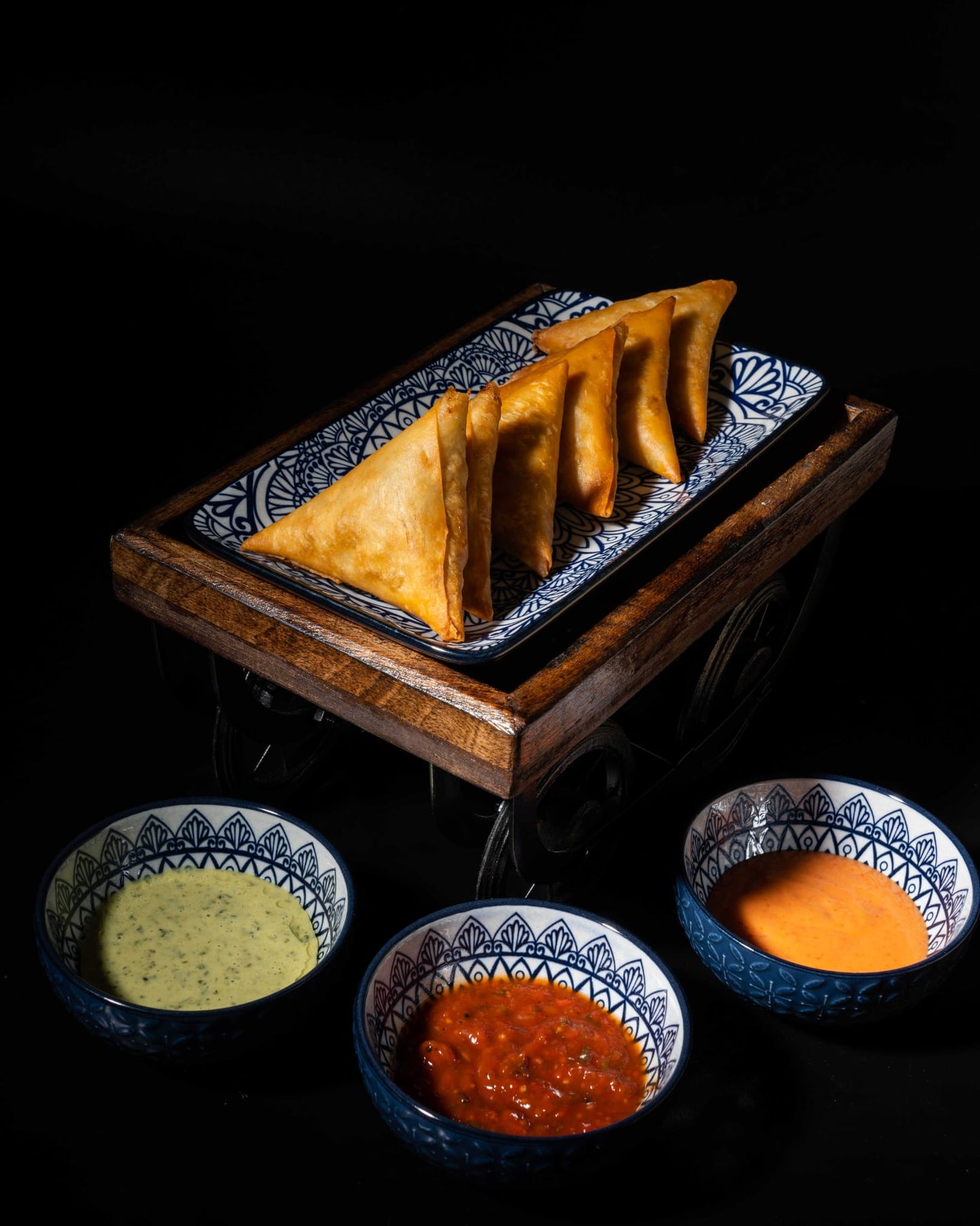 SDC 15 Cheese Samosas