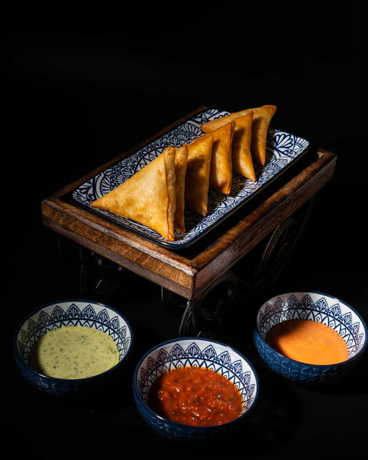 SDC 15 Cheese Samosas