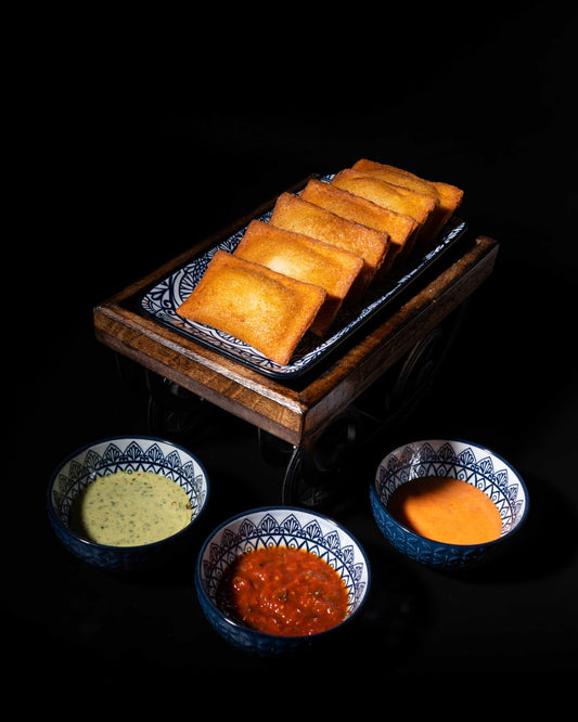 SDC 10 Creamy Chicken Bread Rolls