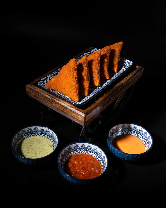 SDC 10 Chicken Jalapeno Samosas