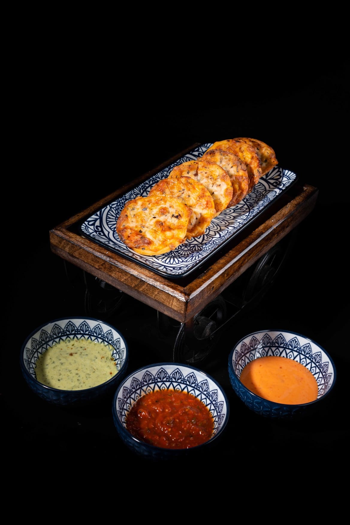 SDC 12 Mini Chicken Pizzas