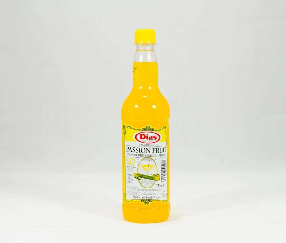 Dias Passion Fruit Flavoured Cordial