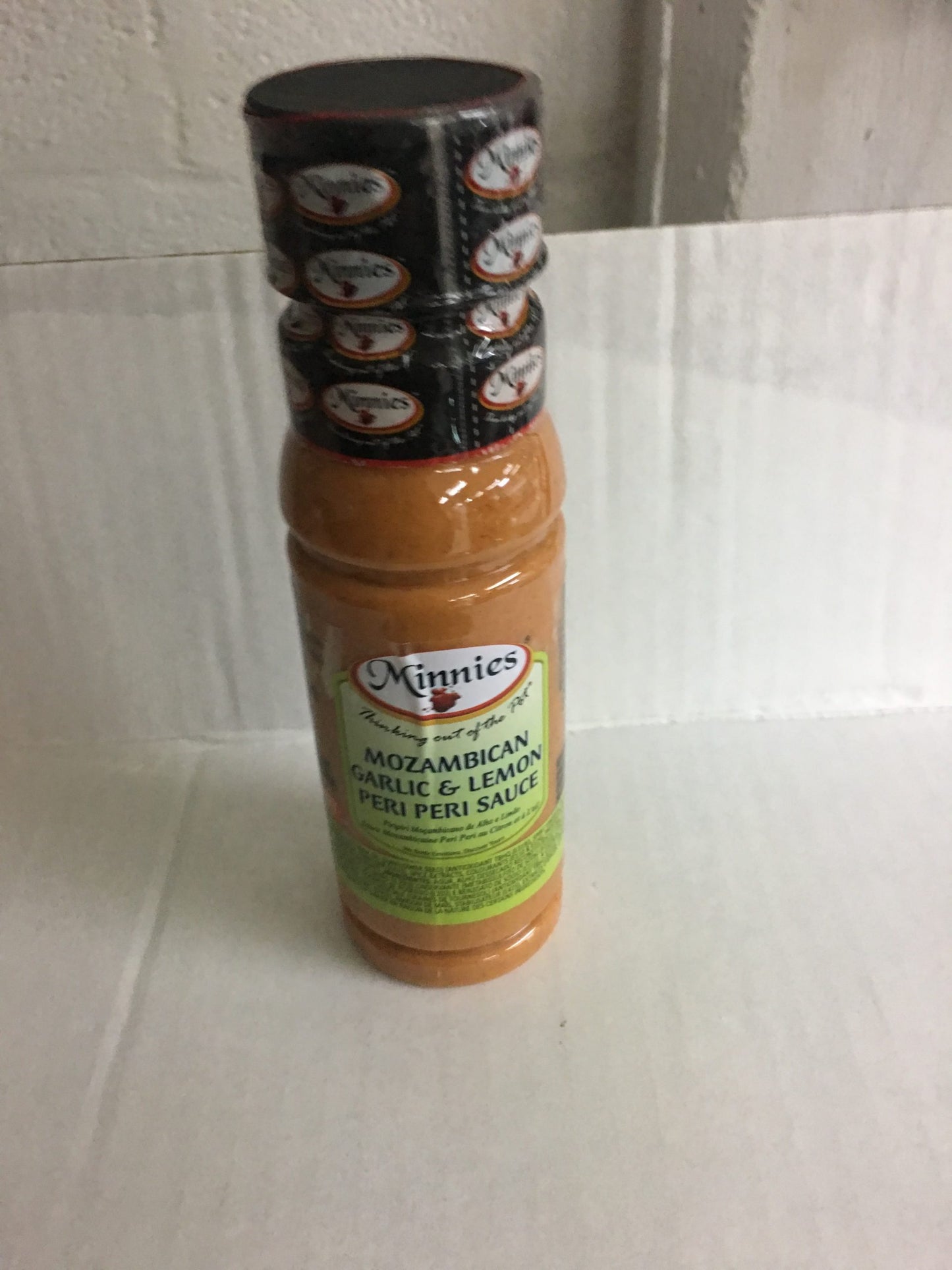 Minnies Mozambican Garlic &amp; Lemon Piri Piri Sauce